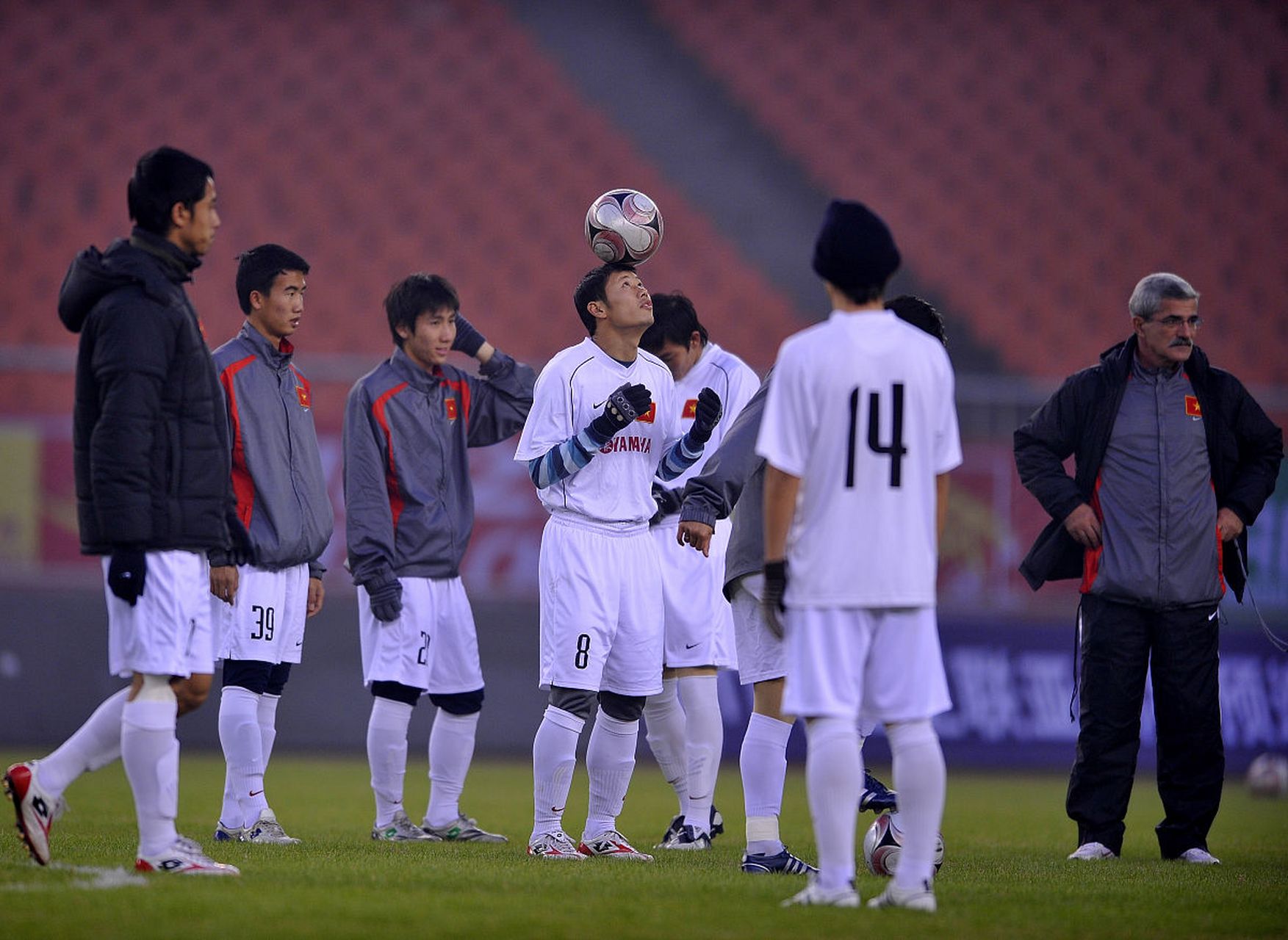 比赛中球队的团队协作程度得到提升