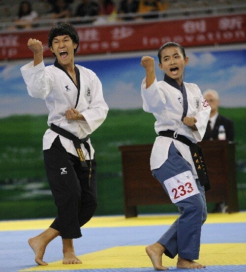 关于跆拳道选拔赛选手秀出实力,展露过人能力的信息 关于跆拳道选拔赛选手秀出实力,展露过人能力的信息