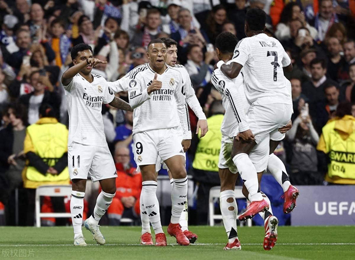 欧冠强队大比拼!皇马艰难晋级下一轮 欧冠强队大比拼!皇马艰难晋级下一轮