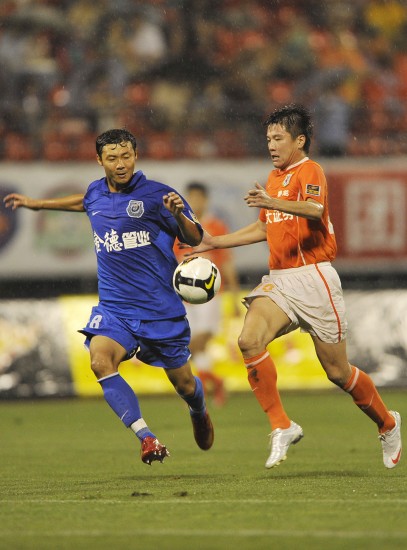 杭州绿城战平山东鲁能,双方互有胜负的简单介绍 杭州绿城战平山东鲁能,双方互有胜负的简单介绍