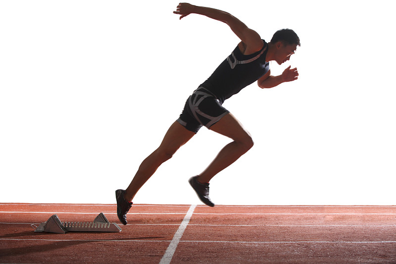 运动员的冲刺瞬间:速度惊艳全场 运动员的冲刺瞬间:速度惊艳全场