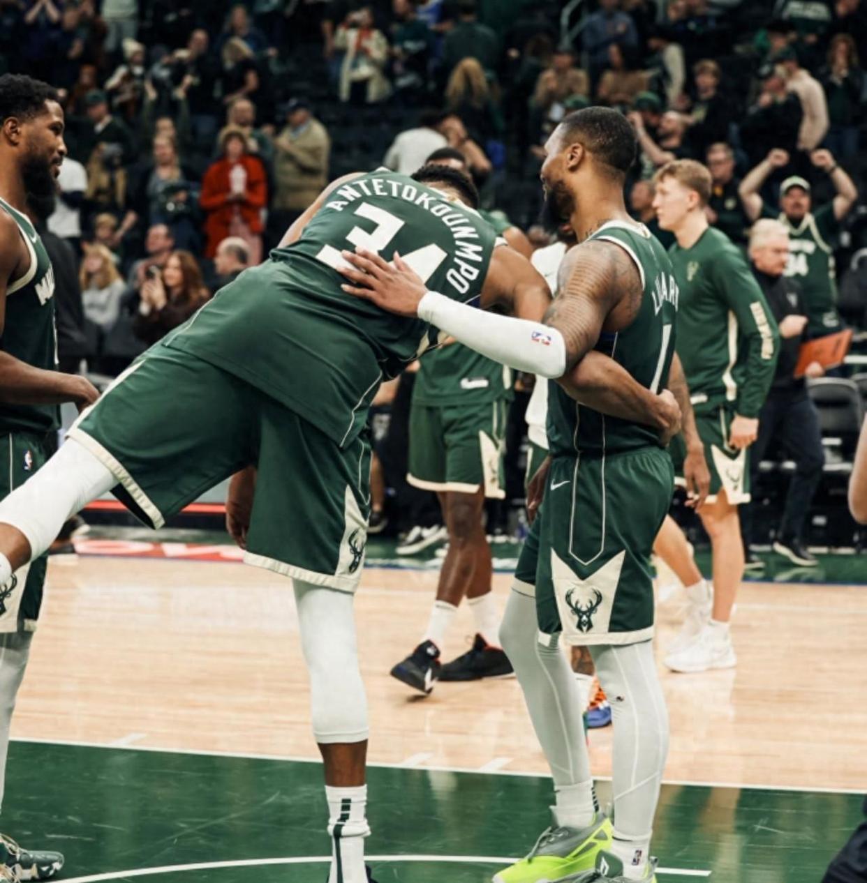 九游娱乐首页-雄鹿再胜球队，壮夺胜利