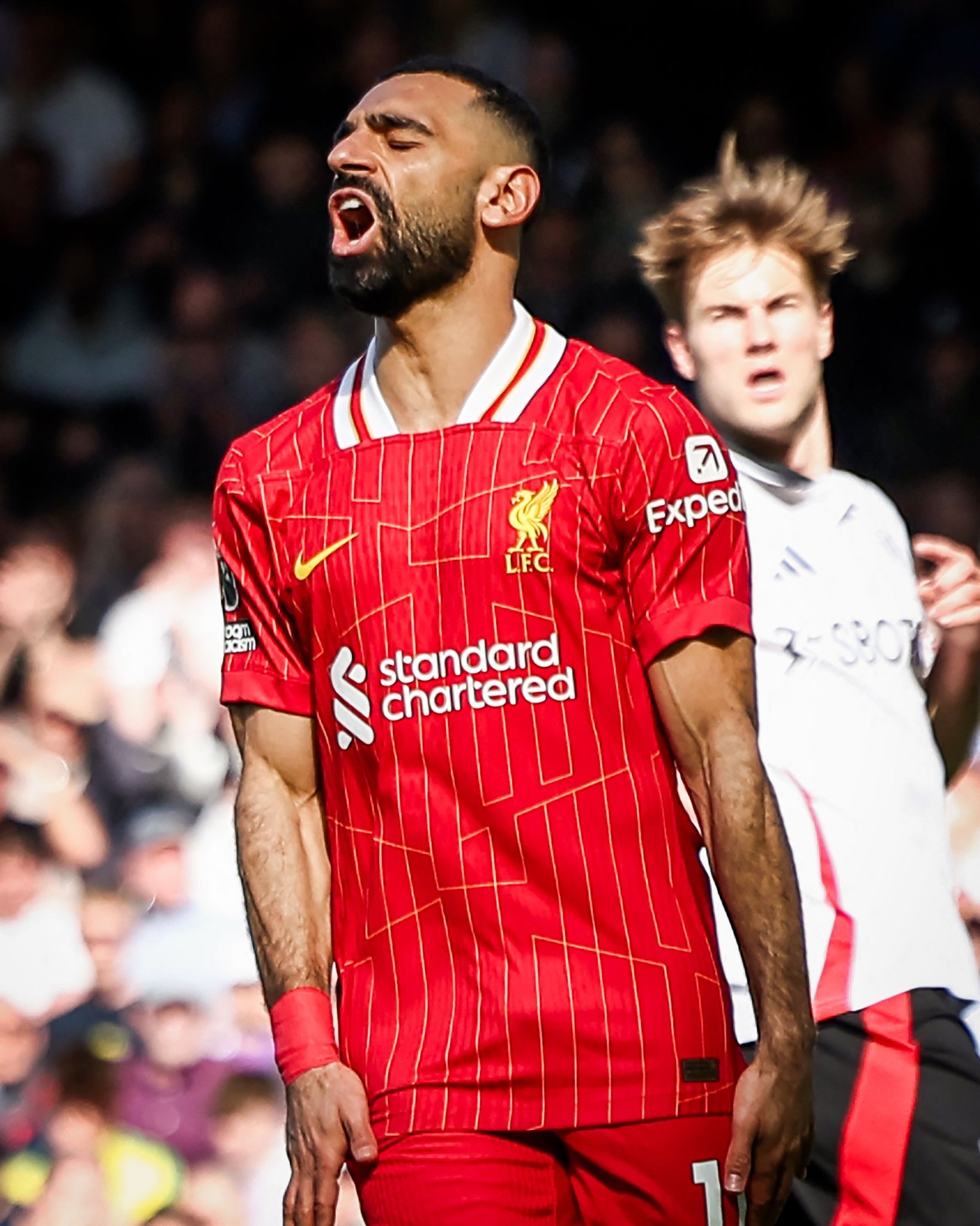 富勒姆主场负于利物浦,保级形势严峻 富勒姆主场负于利物浦,保级形势严峻