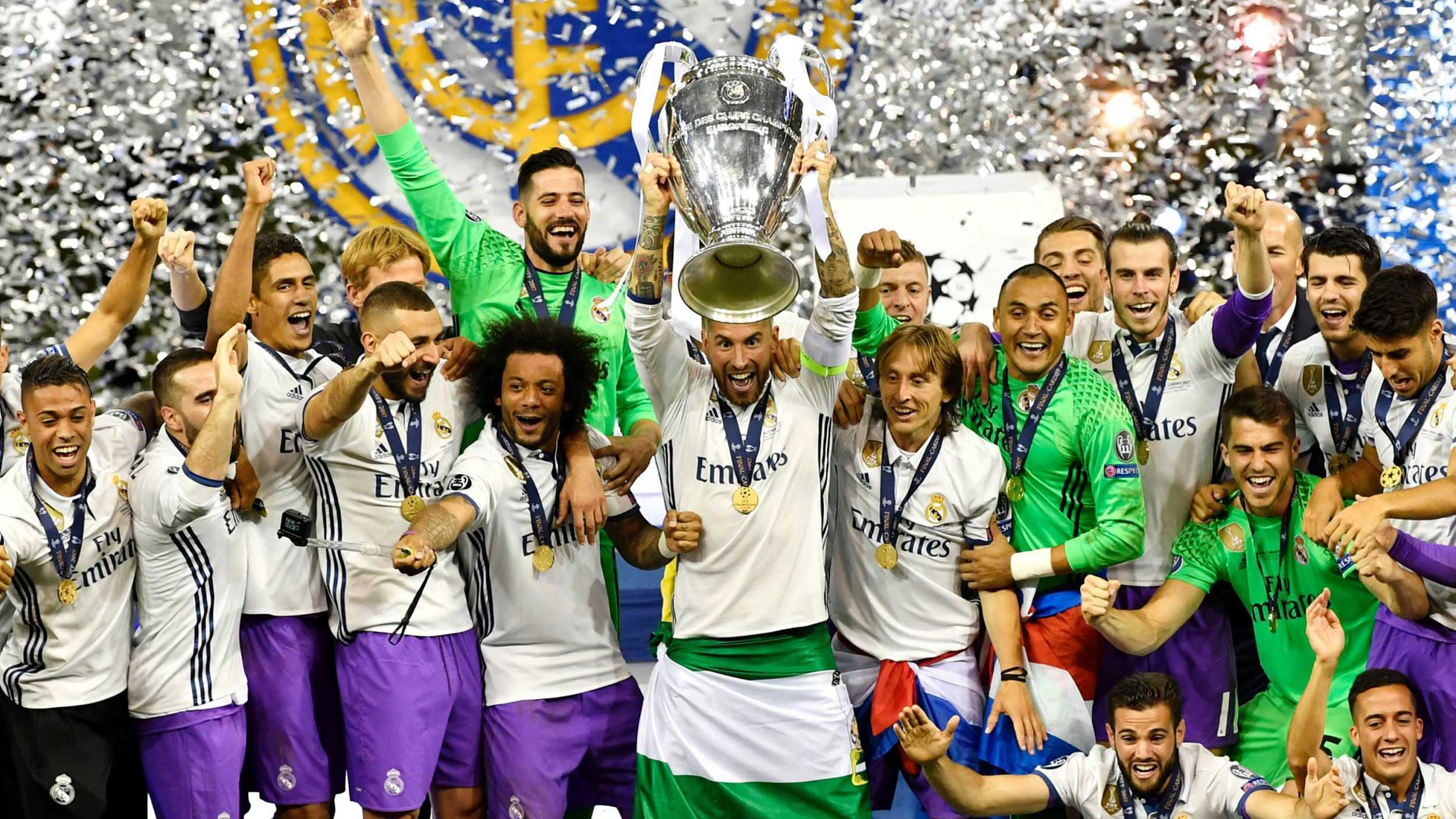 皇马在比赛中与莫斯科迪拜仁战成平局