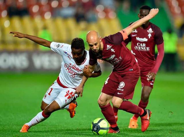 九游中国-梅斯战平勒阿弗尔，保持不败战绩