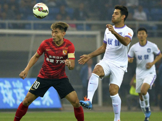 九游娱乐官方-恒大主场告捷，击败泰达取得联赛首胜