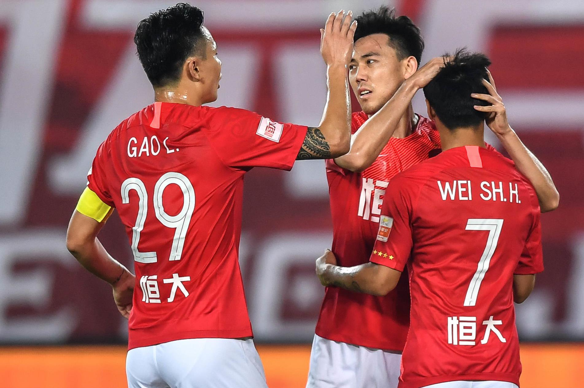 恒大主场告捷，击败泰达取得联赛首胜