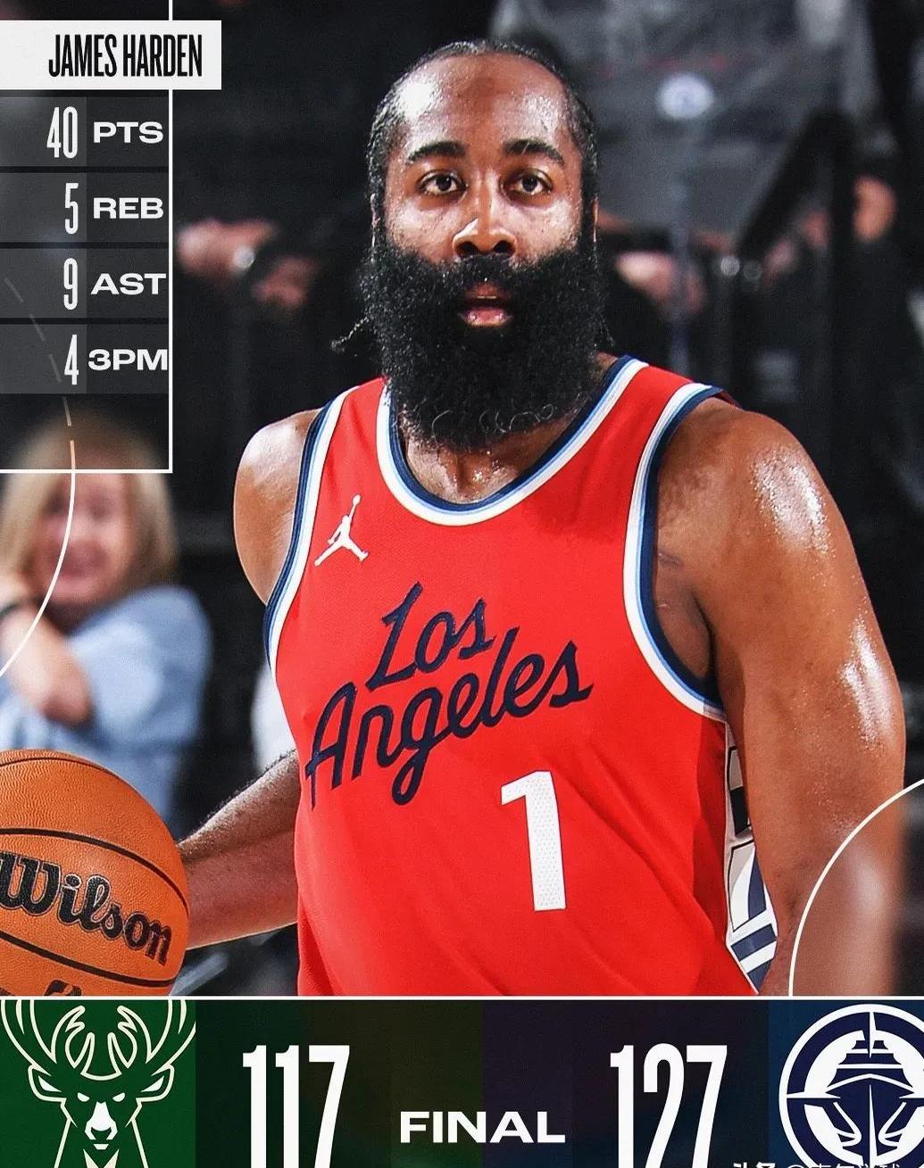 九游体育直播-快船告捷！雄鹿主场击败爵士取得连胜