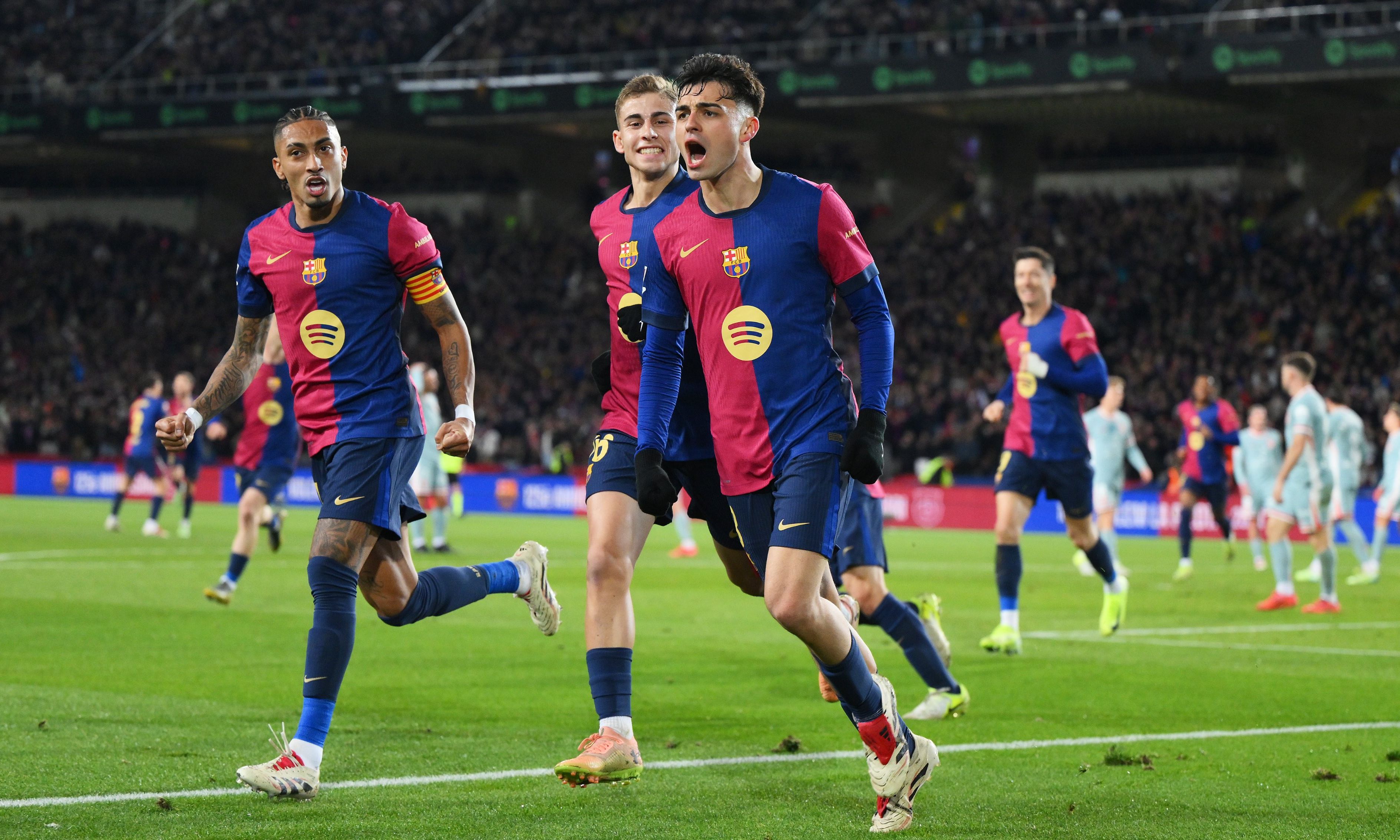 九游体育APP下载-巴塞罗那主场大胜，豪取三分