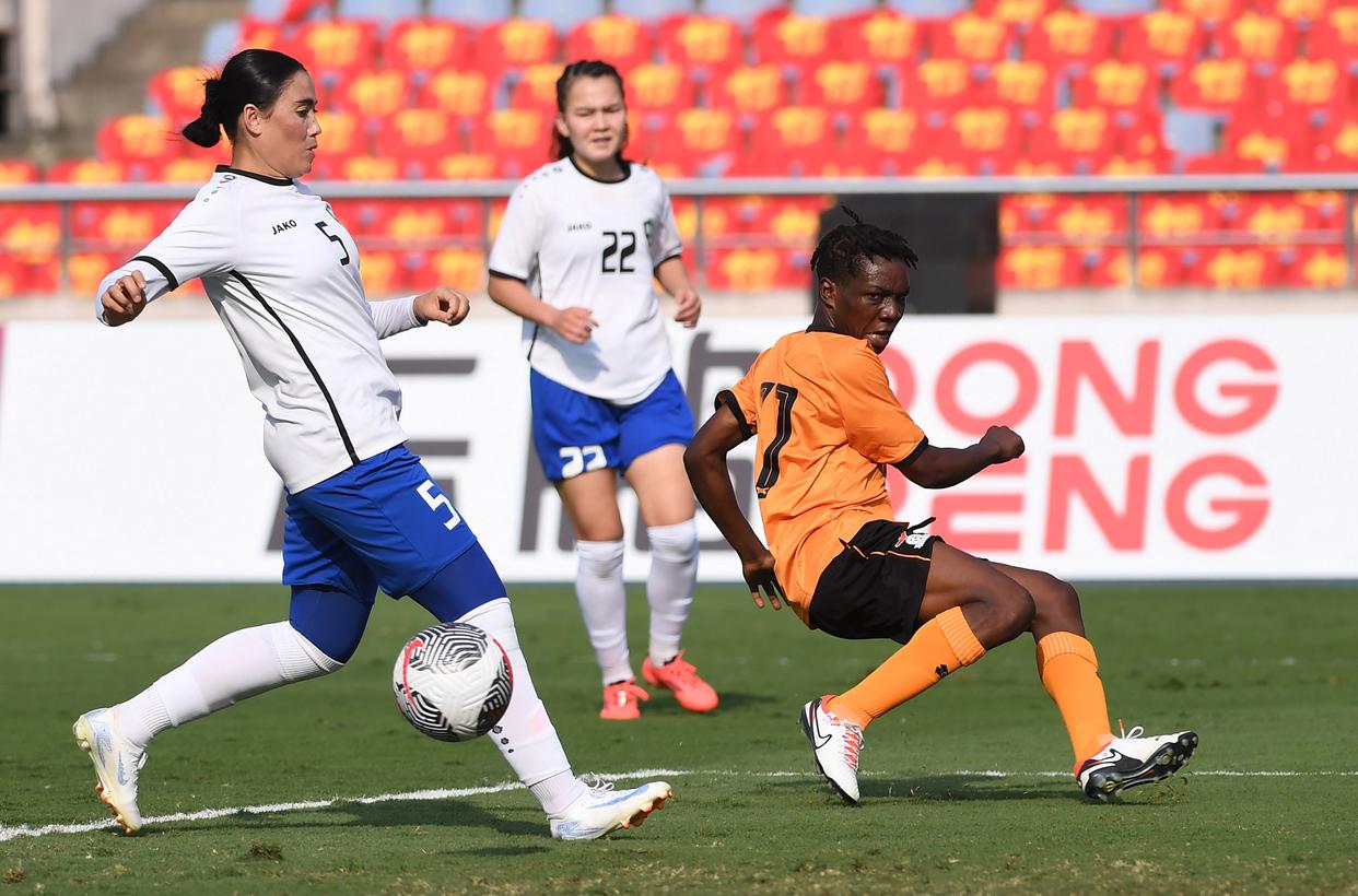 哥伦比亚女足队员实力强大,轻松赢得进军决赛 哥伦比亚女足队员实力强大,轻松赢得进军决赛