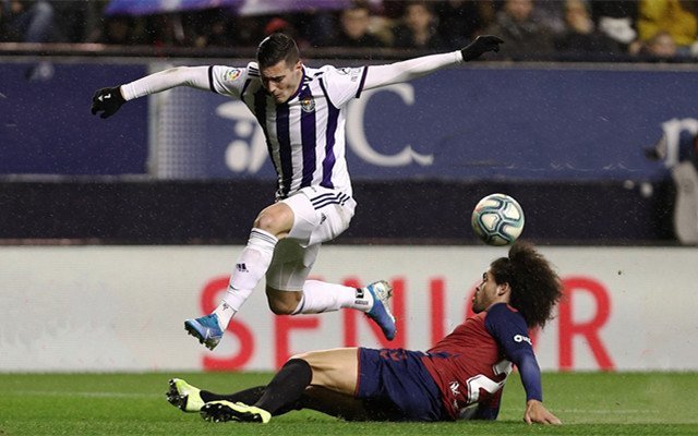 九游体育官方入口-瓦拉多利德战平奥萨苏纳，保级希望缓解