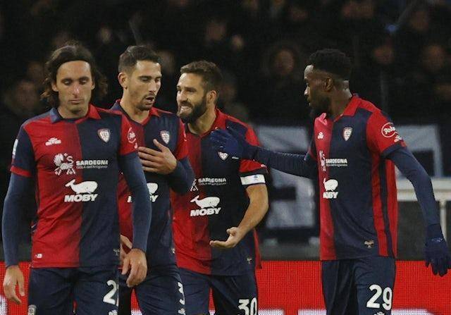 卡利亚里主场一球小胜乌迪内斯,重要三分入账的简单介绍 卡利亚里主场一球小胜乌迪内斯,重要三分入账的简单介绍