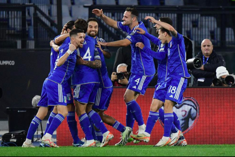 意大利主场战胜马其顿,晋级欧洲杯八强 意大利主场战胜马其顿,晋级欧洲杯八强