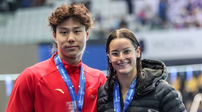 九游体育-非洲游泳天才表现出色，勇夺铜牌的简单介绍