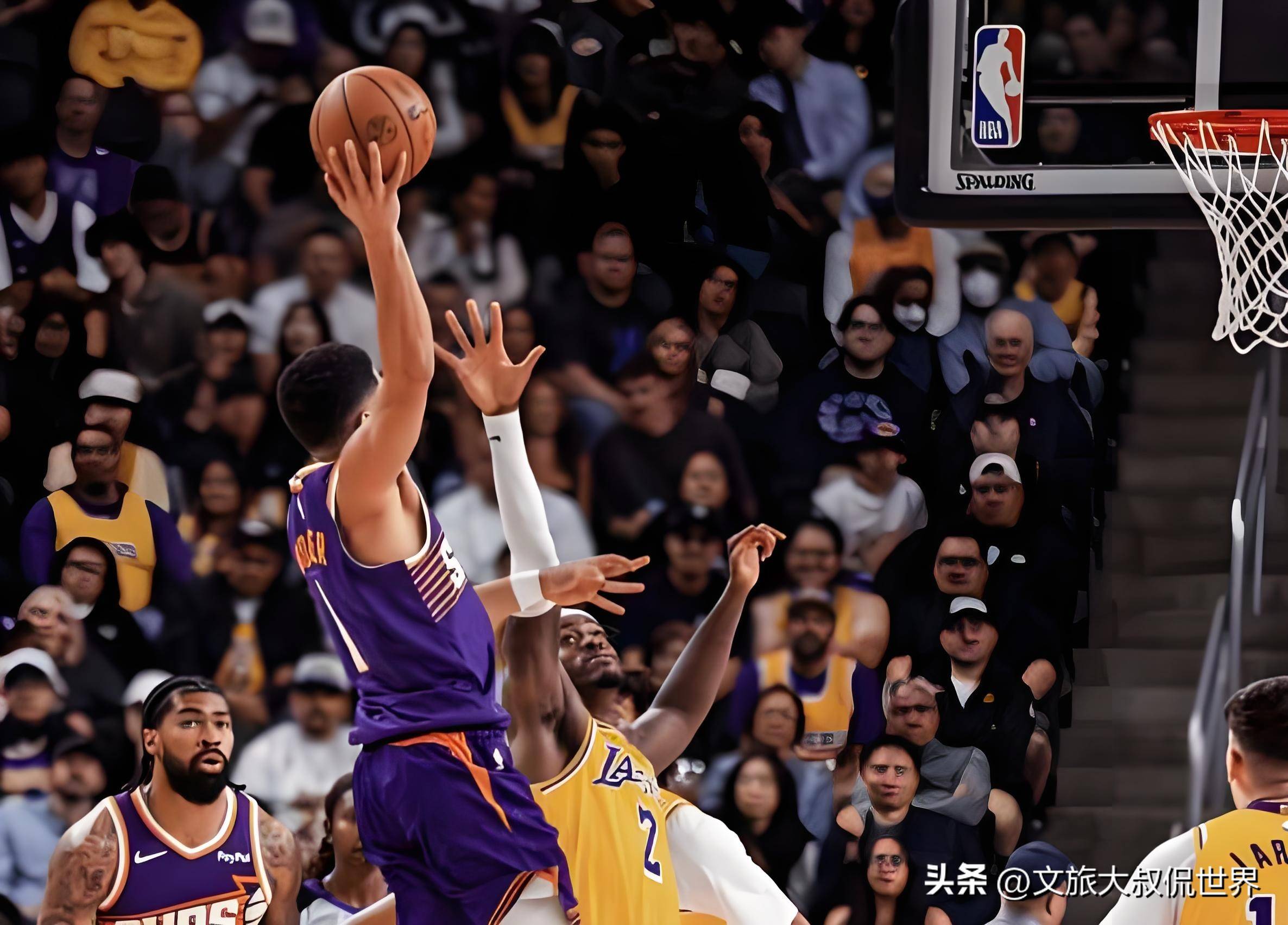 九游体育-湖人队主场大胜太阳，战绩飙升